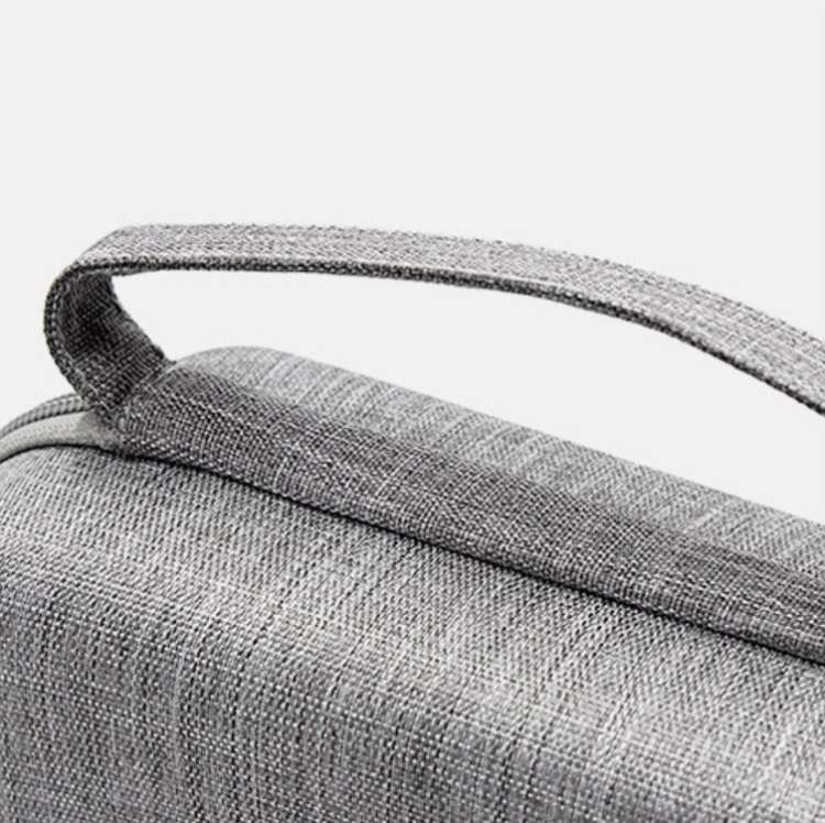 Power Adapter Headset Data Cable Portable Storage Bag For Macbook Air/Pro Notebook