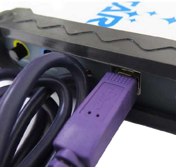 ISDS205A Multifunctional 20M Bandwidth 48MGS/s USB Virtual Digital Oscilloscope PC Spectrum Analy...