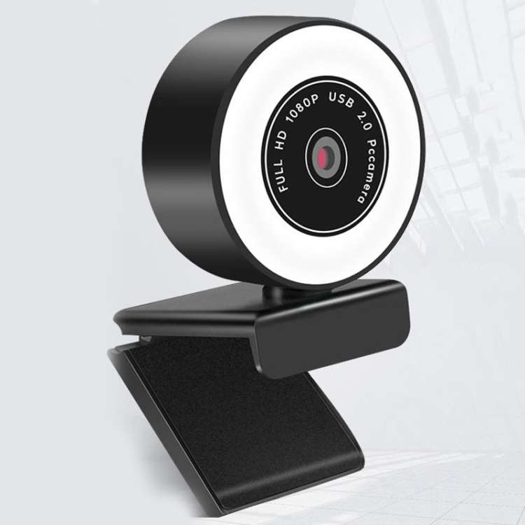 X98 USB Drive-Free HD Fill Light Camera with Microphone, 720P, 1080P, 2K Auto Focus