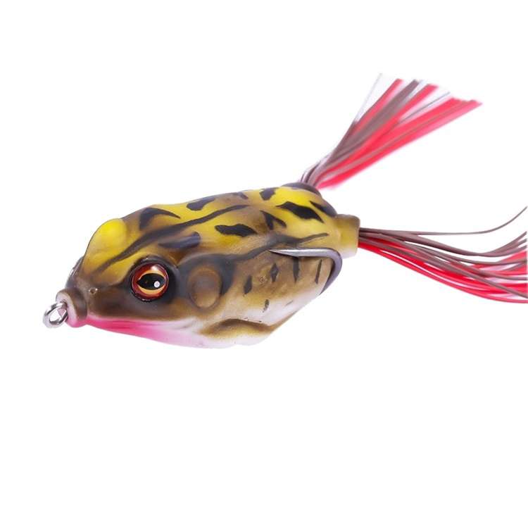 Bionic Thunder Frog Lure Bait Simulation Fishing Bait, 5.5cm/12g