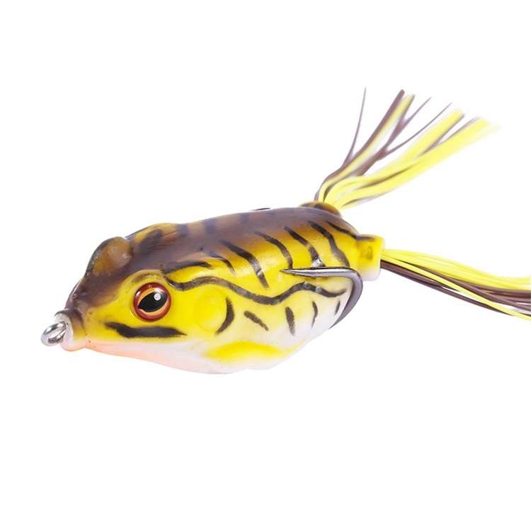 Bionic Thunder Frog Lure Bait Simulation Fishing Bait, 5.5cm/12g
