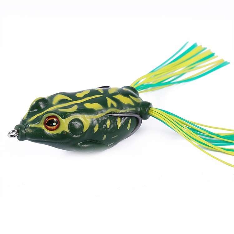 Bionic Thunder Frog Lure Bait Simulation Fishing Bait, 5.5cm/12g