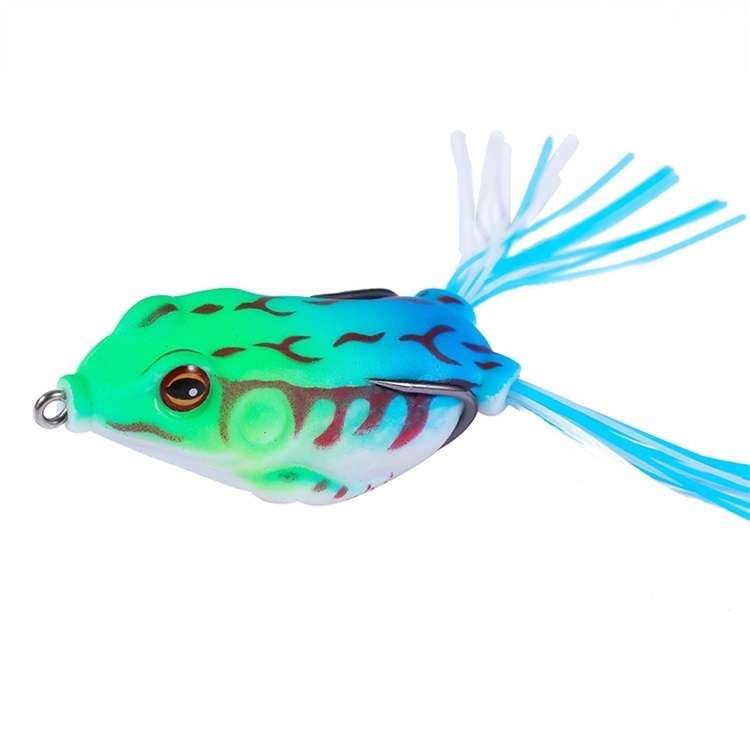 Bionic Thunder Frog Lure Bait Simulation Fishing Bait, 5.5cm/12g