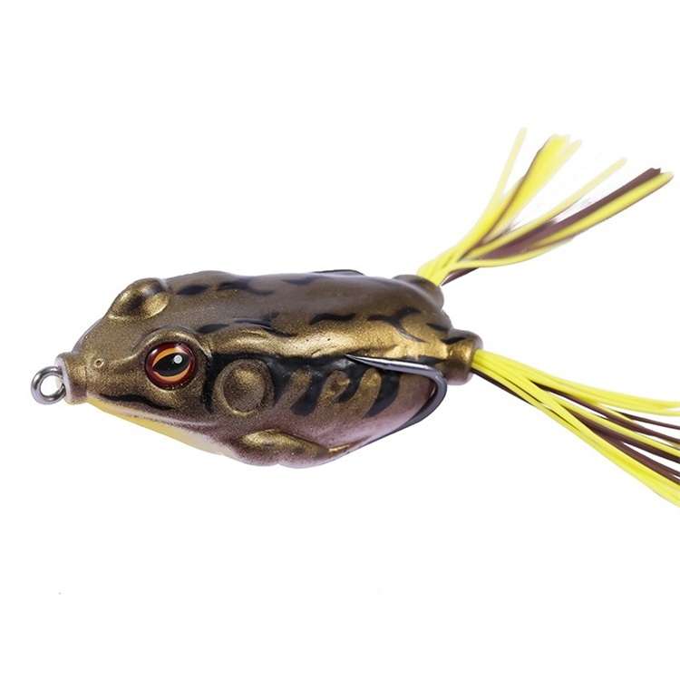 Bionic Thunder Frog Lure Bait Simulation Fishing Bait, 5.5cm/12g