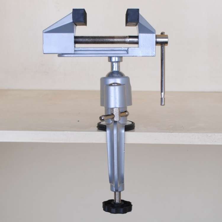 Universal Aluminum Alloy 360 Degree Rotating Small Bench Vise