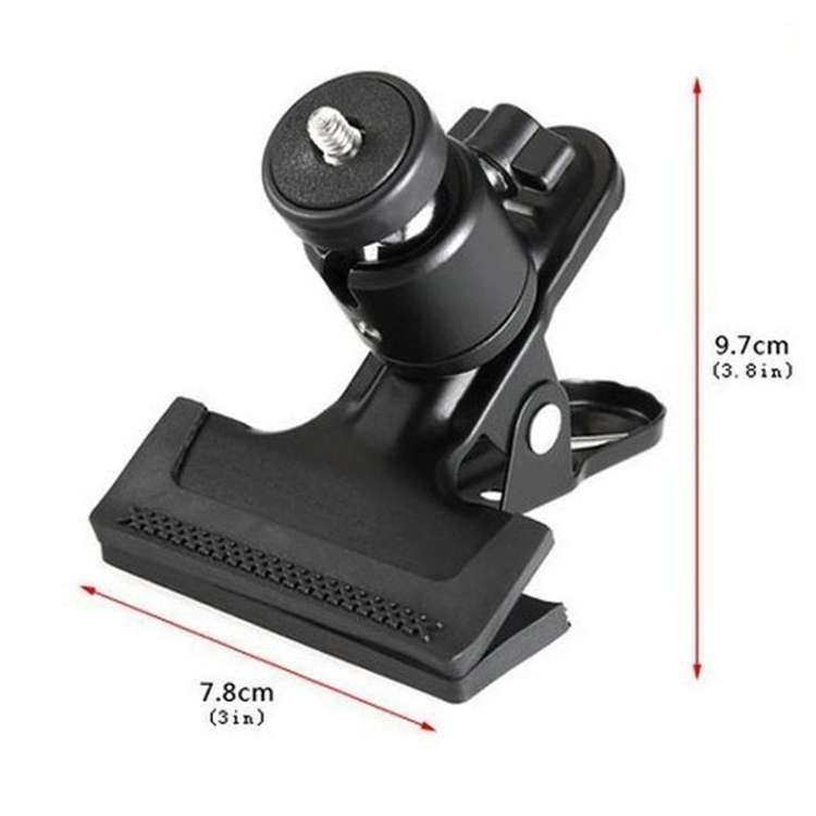 6 inch Strong Clip Fill Light With Adjustable Temperature LED Ring Light Desktop Computer Clip Li...