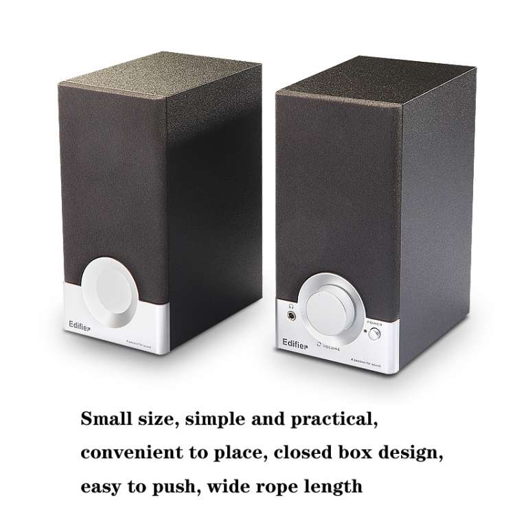 Edifier R18T Notebook Desktop Computer Mini Speaker Small Subwoofer, US Plug, R18T