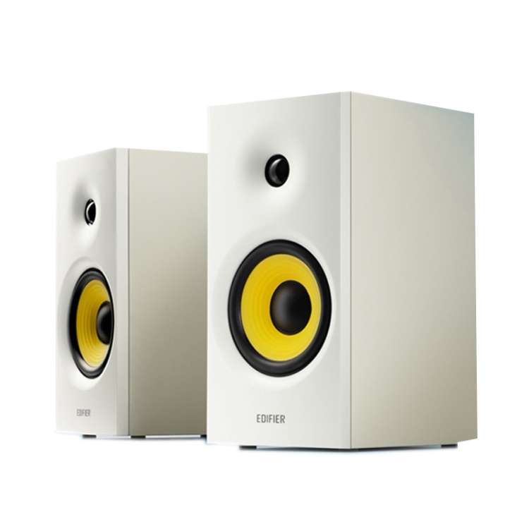 Edifier R1080BT Bluetooth Desktop Speaker, US Plug, R1080BT White, R1080BT Black