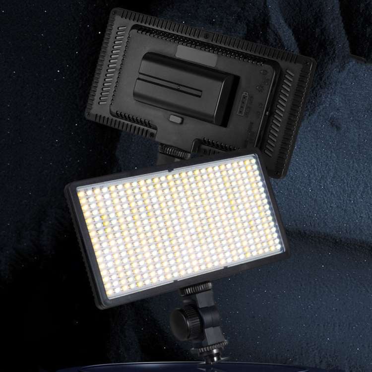 LED Stepless Adjustment Live Fill Light Reversible Photography Soft Light, 8 inch, 10 inch, 12 inch