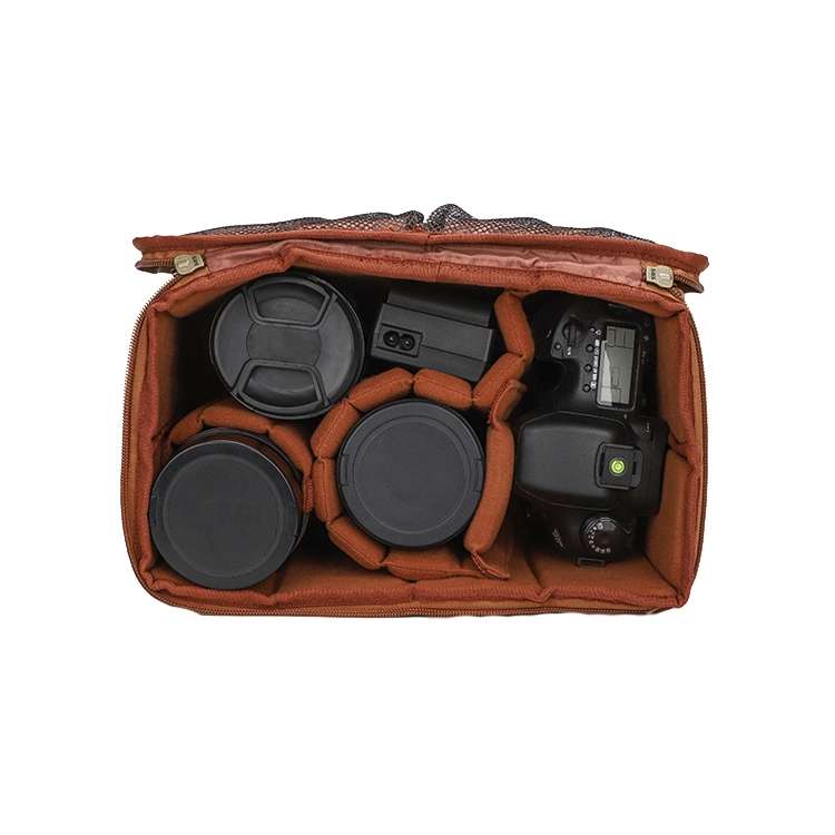 Storage Organizer Baffle Separator Plate For Photography Backpack Bag, 4 PCS Single Layer A  Type...