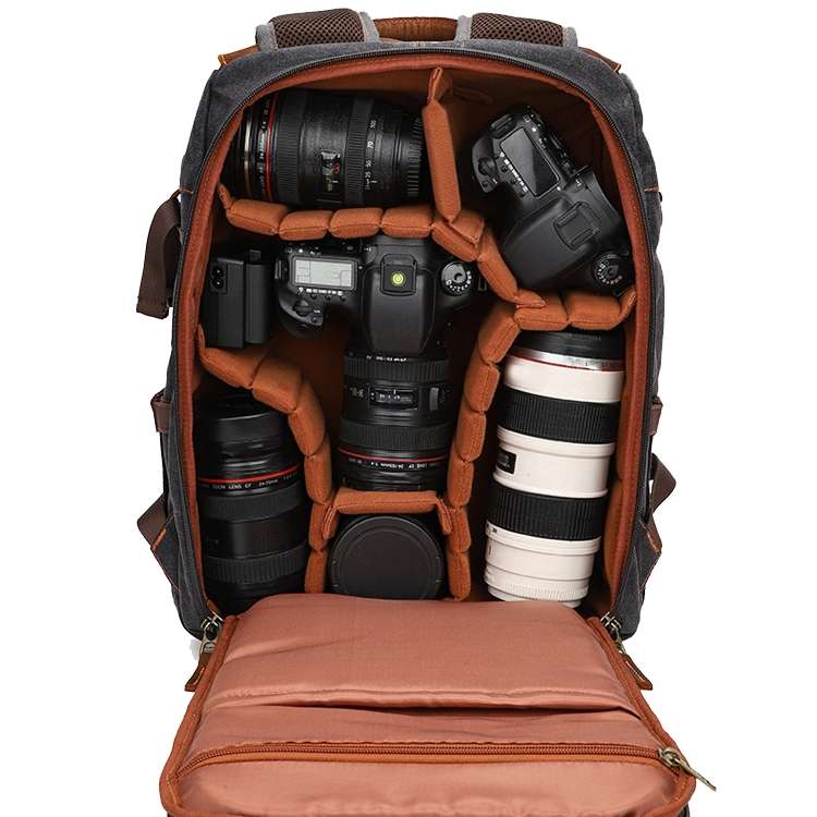 Storage Organizer Baffle Separator Plate For Photography Backpack Bag, 4 PCS Single Layer A  Type...