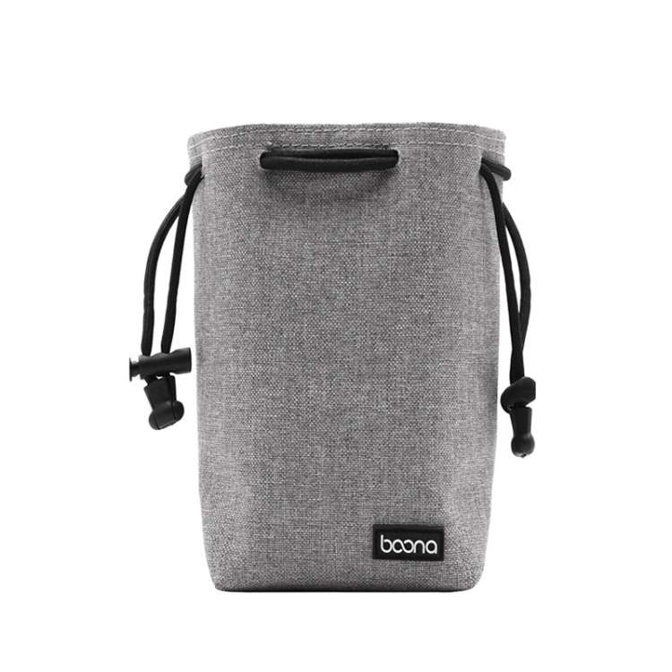 Benna Waterproof SLR Camera Lens Bag  Lens Protective Cover Pouch Bag, Round Small, Round Medium,...