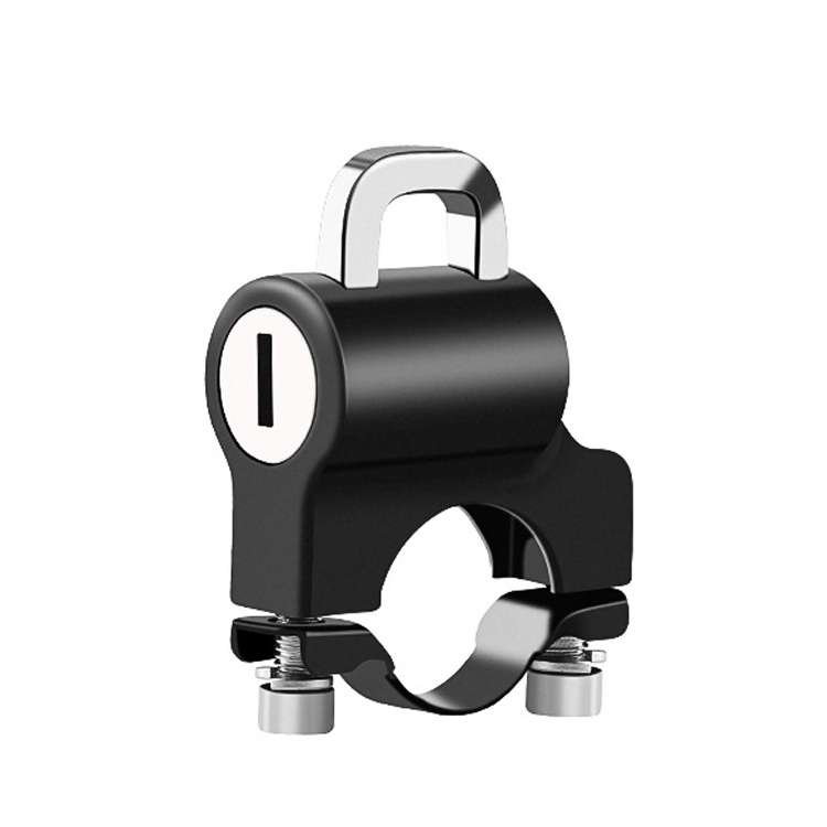 Electric Car Helmet Lock Anti-Theft Fixed Multi-Function Lock Bicycle Handle Fixed Helmet Anti-Th...