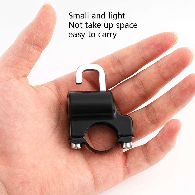 Electric Car Helmet Lock Anti-Theft Fixed Multi-Function Lock Bicycle Handle Fixed Helmet Anti-Th...