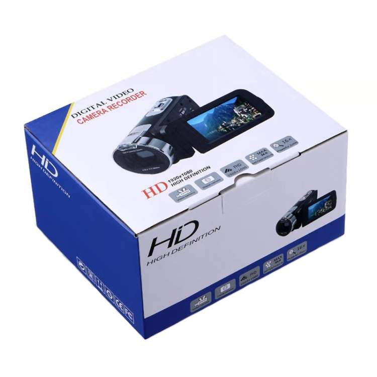 1080P 24MP Foldable Digital Camera, UK Plug