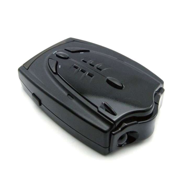 STR-525 Electronic Dog Car Radar Full Frequency Flow Speed Early Warning Device