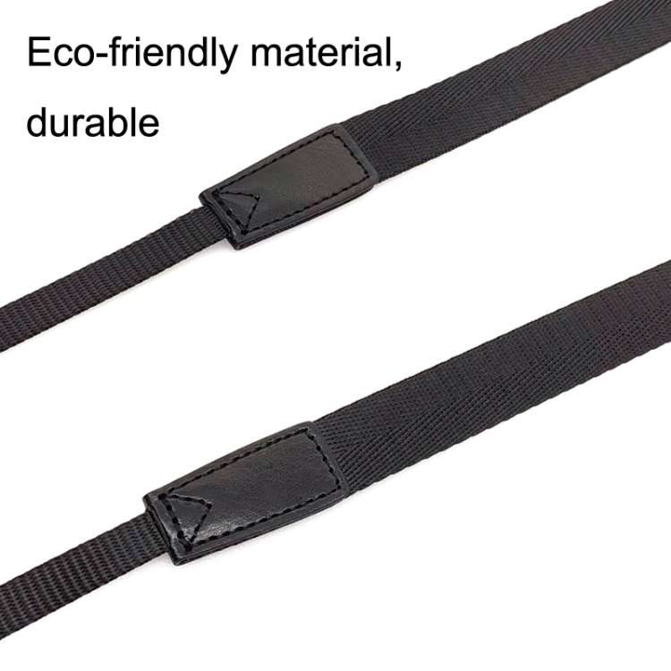 CH-006 Decompression Camera Photography Strap Telescope Shoulder Strap, Black, Coffee