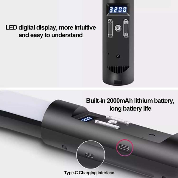 RGB Handheld Fill Light Stick Photography Fill Light