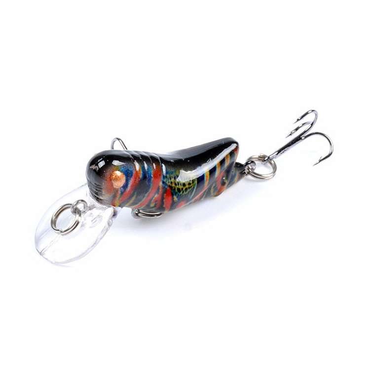 LB119 Insect Grasshopper Bionic Bait Painted Plastic Hard Bait, LB119 4, LB119 1, LB119 2