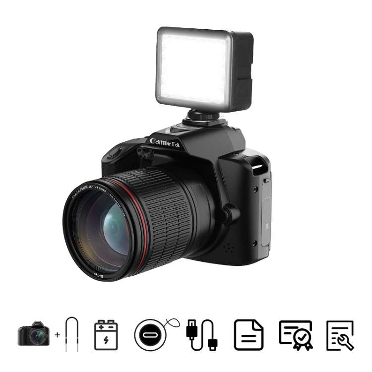 Dual-camera Night Vision 64 Million Pixel High-definition WIFI Digital Camera, Standard Without M...