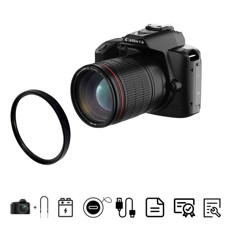 Dual-camera Night Vision 64 Million Pixel High-definition WIFI Digital Camera, Standard Without M...