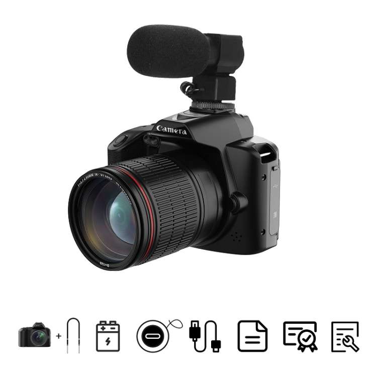 Dual-camera Night Vision 64 Million Pixel High-definition WIFI Digital Camera, Standard Without M...