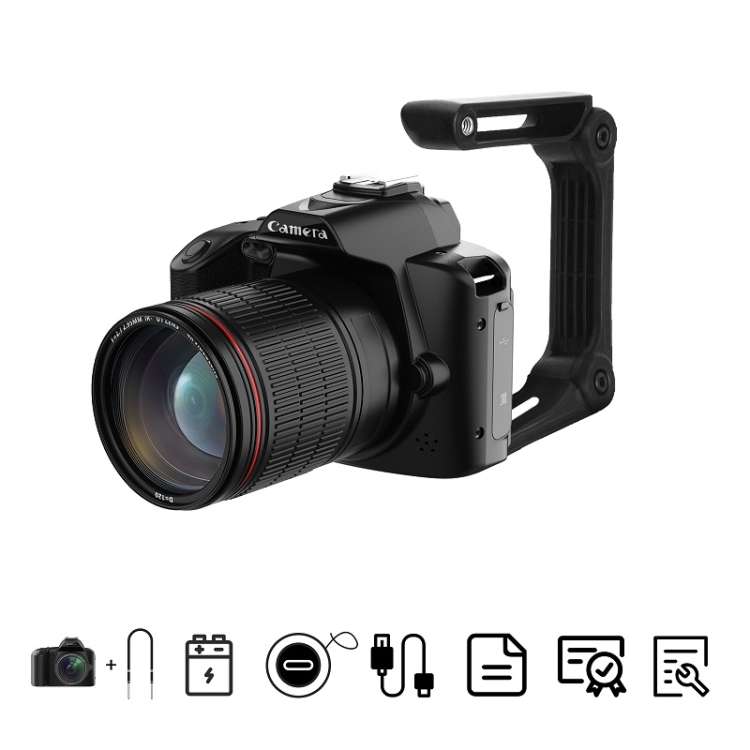 Dual-camera Night Vision 64 Million Pixel High-definition WIFI Digital Camera, Standard Without M...