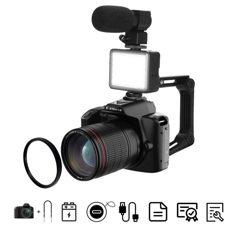 Dual-camera Night Vision 64 Million Pixel High-definition WIFI Digital Camera, Standard Without M...