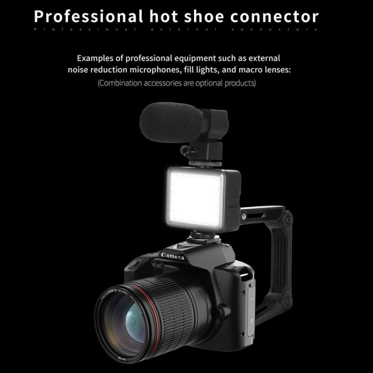 Dual-camera Night Vision 64 Million Pixel High-definition WIFI Digital Camera, Standard Without M...