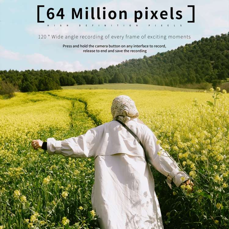 Dual-camera Night Vision 64 Million Pixel High-definition WIFI Digital Camera, Standard Without M...