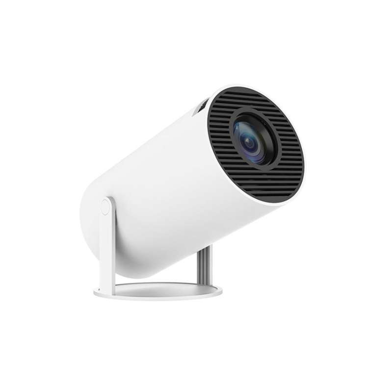 HY300 Smart Projector Android 11.0 System 120 Lumen Portable Projector, US Plug, UK Plug, AU Plug...