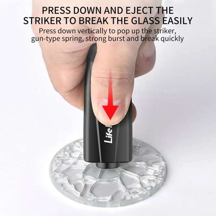 Multifunctional Vehicle Safety Hammer Emergency Window Breaker