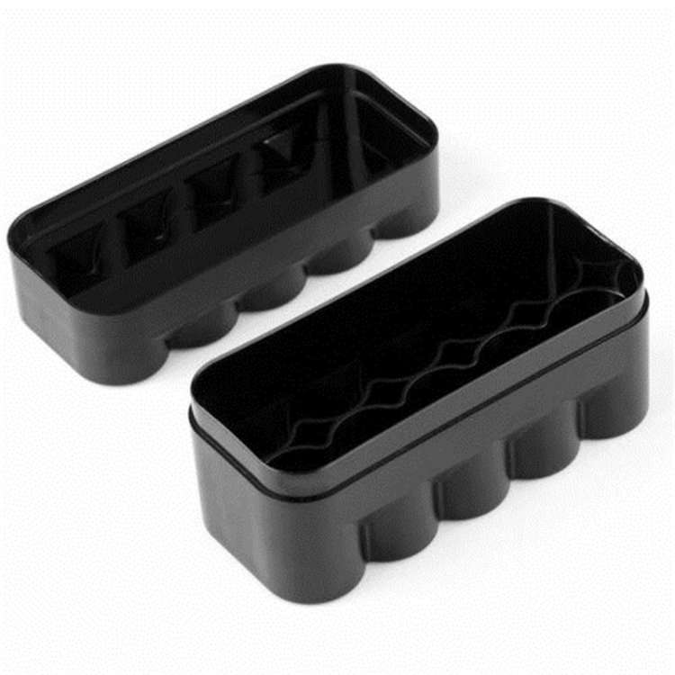 120 Film Negative Storage Box, 5 Rolls+Silicone Straps