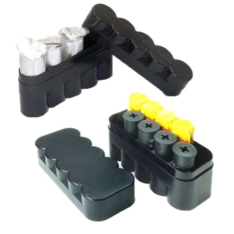 120 Film Negative Storage Box, 5 Rolls+Silicone Straps