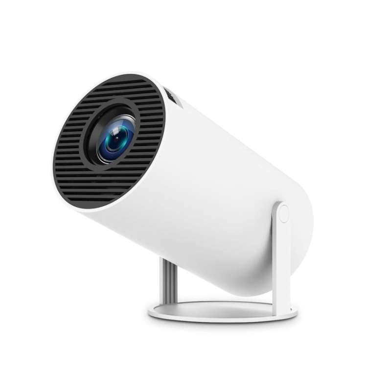 HY300 PRO Smart Projector Android 11.0 System 160 Lumen Portable Projector, EU Plug, US Plug, UK ...