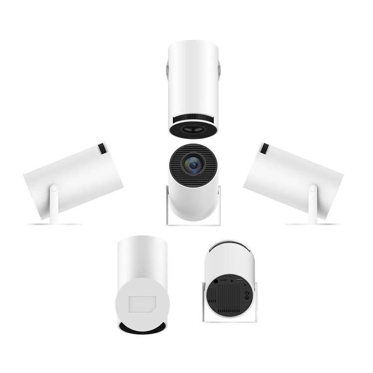 HY300 PRO Smart Projector Android 11.0 System 160 Lumen Portable Projector, EU Plug, US Plug, UK ...
