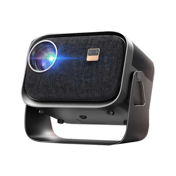 Portable Mini Projector Smart Home Theater, Android 4K HD Version, Same Screen Version For Mobile...
