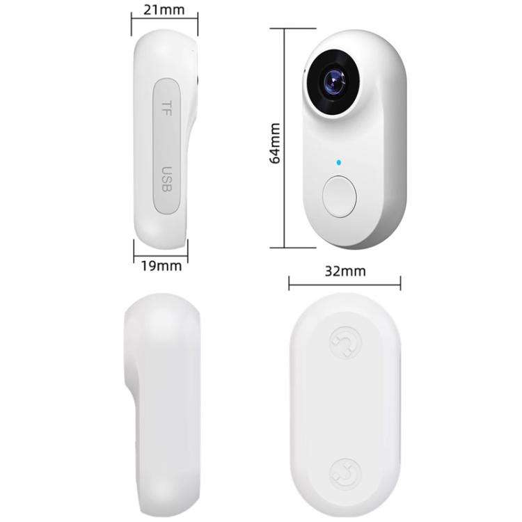 Pet Recorder With Collar Cat Dog View Camera, Direct Record No Memory Card, Direct Record With 16...