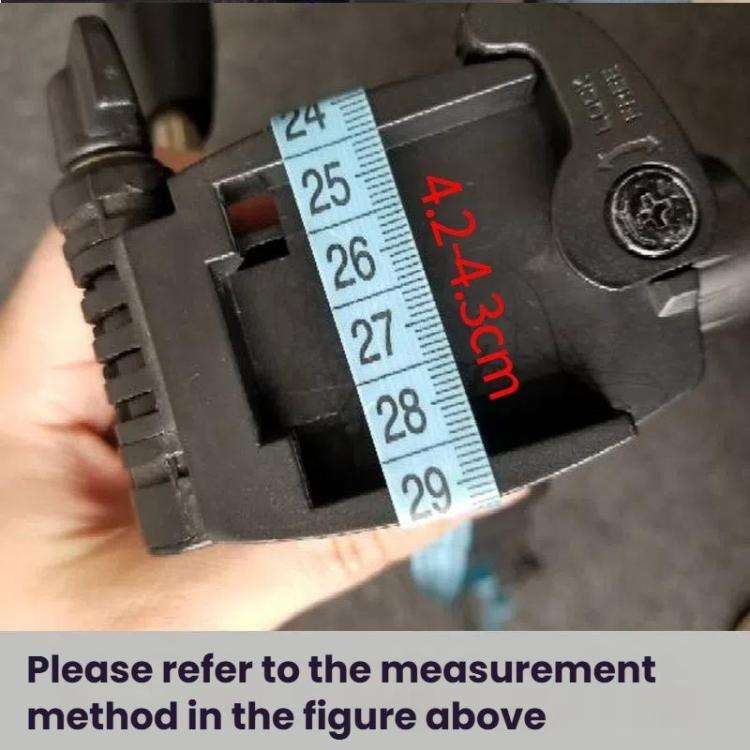 42.5mm Quick Release Plate For Tripod Smartphone/DSLR Camera Adapter