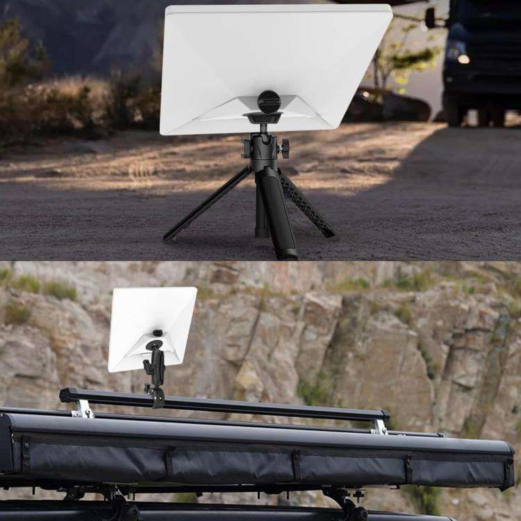 Starlink 2024 Mini Aluminum Tripod Mount Adapter