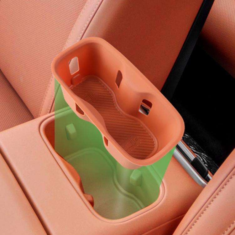 For 2026 Leapmotor C10 Front Armrest Water Bottle Silicone Pad