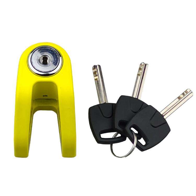 Universal Disc Brake Lock Anti-Theft Security Lock for Bicycles, E-Bikes, and Motorcycles with Di...