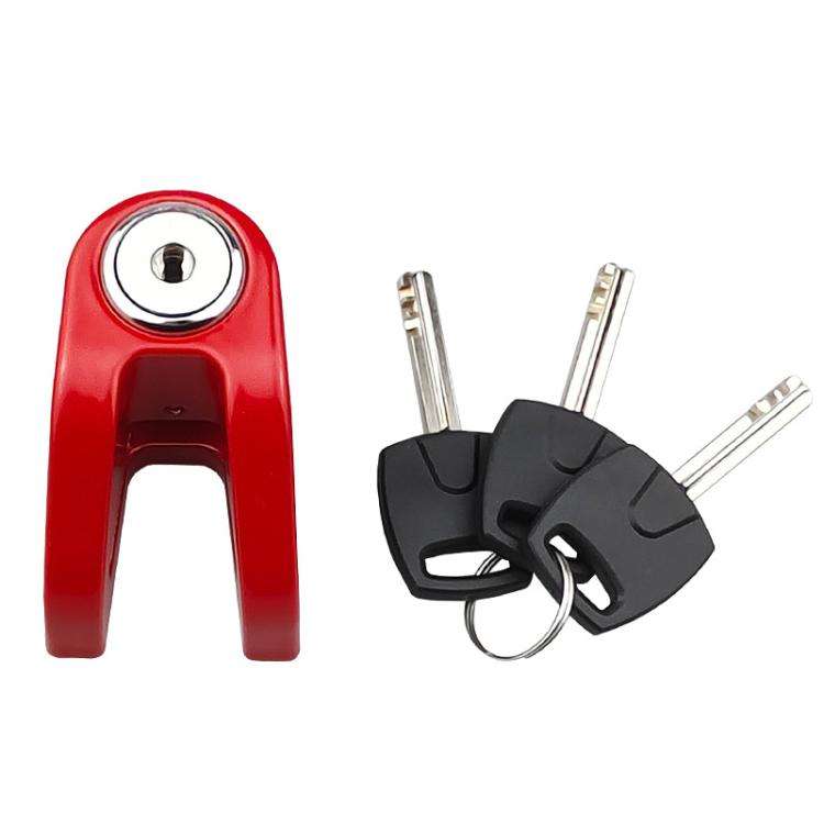 Universal Disc Brake Lock Anti-Theft Security Lock for Bicycles, E-Bikes, and Motorcycles with Di...