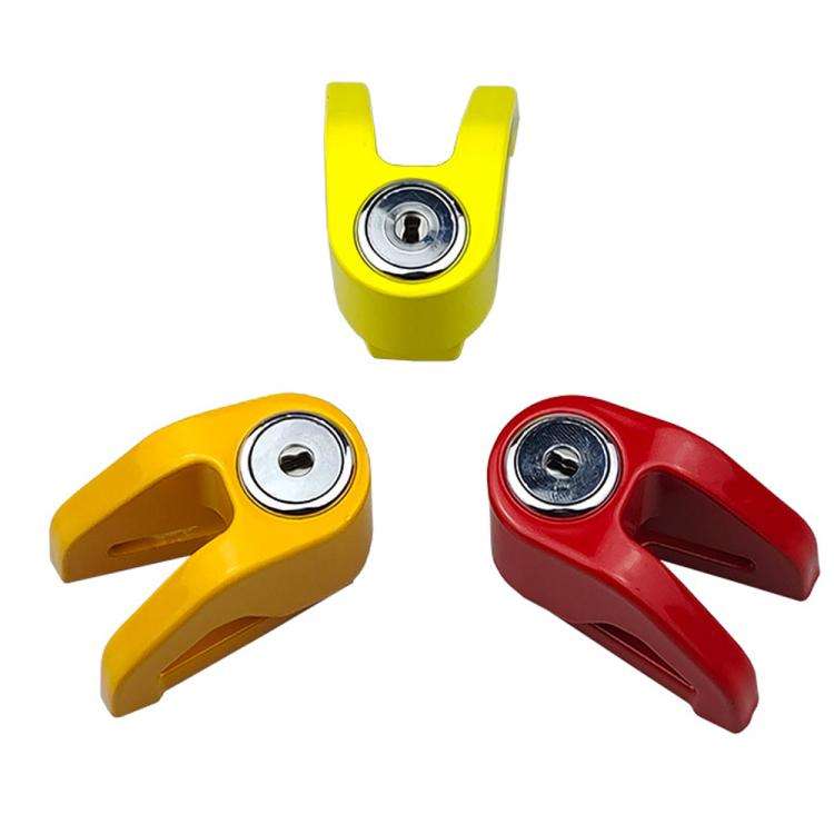 Universal Disc Brake Lock Anti-Theft Security Lock for Bicycles, E-Bikes, and Motorcycles with Di...
