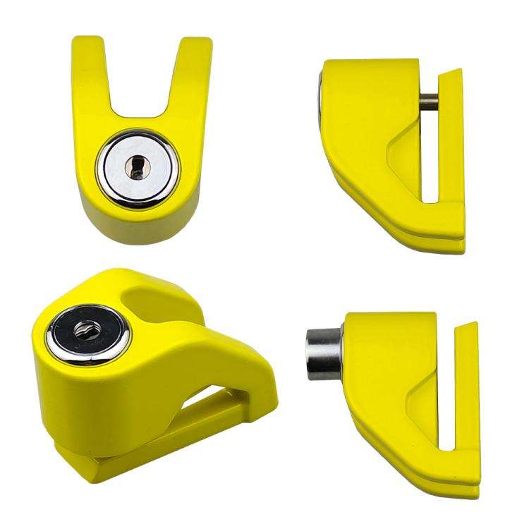 Universal Disc Brake Lock Anti-Theft Security Lock for Bicycles, E-Bikes, and Motorcycles with Di...