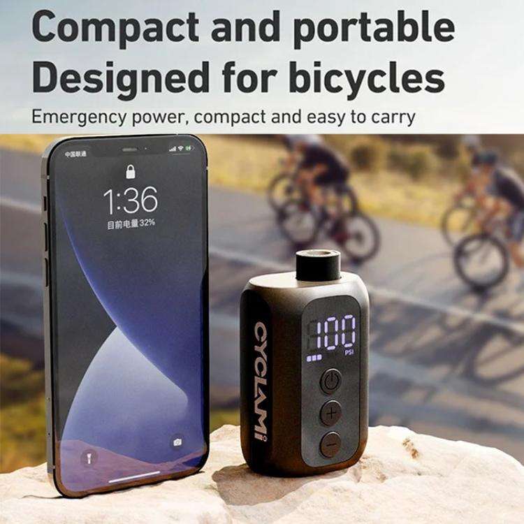 Bicycle Mini Electric Air Pump Basketball Soccer Ball Automatic Inflator, A5S