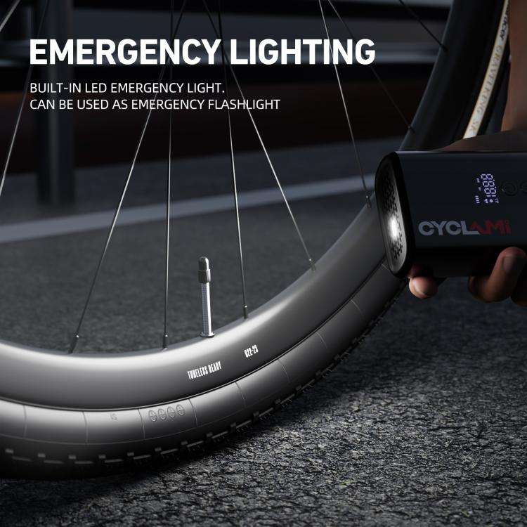Mini Electric Air Pump Bicycle Portable Digital Display Air Pump, Z5L