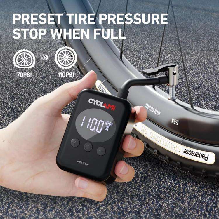 Smart Electric Air Pump Universal Portable High-Pressure Inflator, HW-139