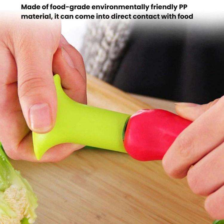 LsCook 2-Piece Set PP Pepper Corer