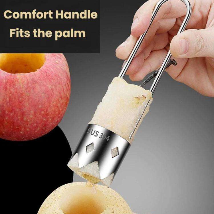 LsCook 304 Stainless Steel Corer Fruit Hole Digger